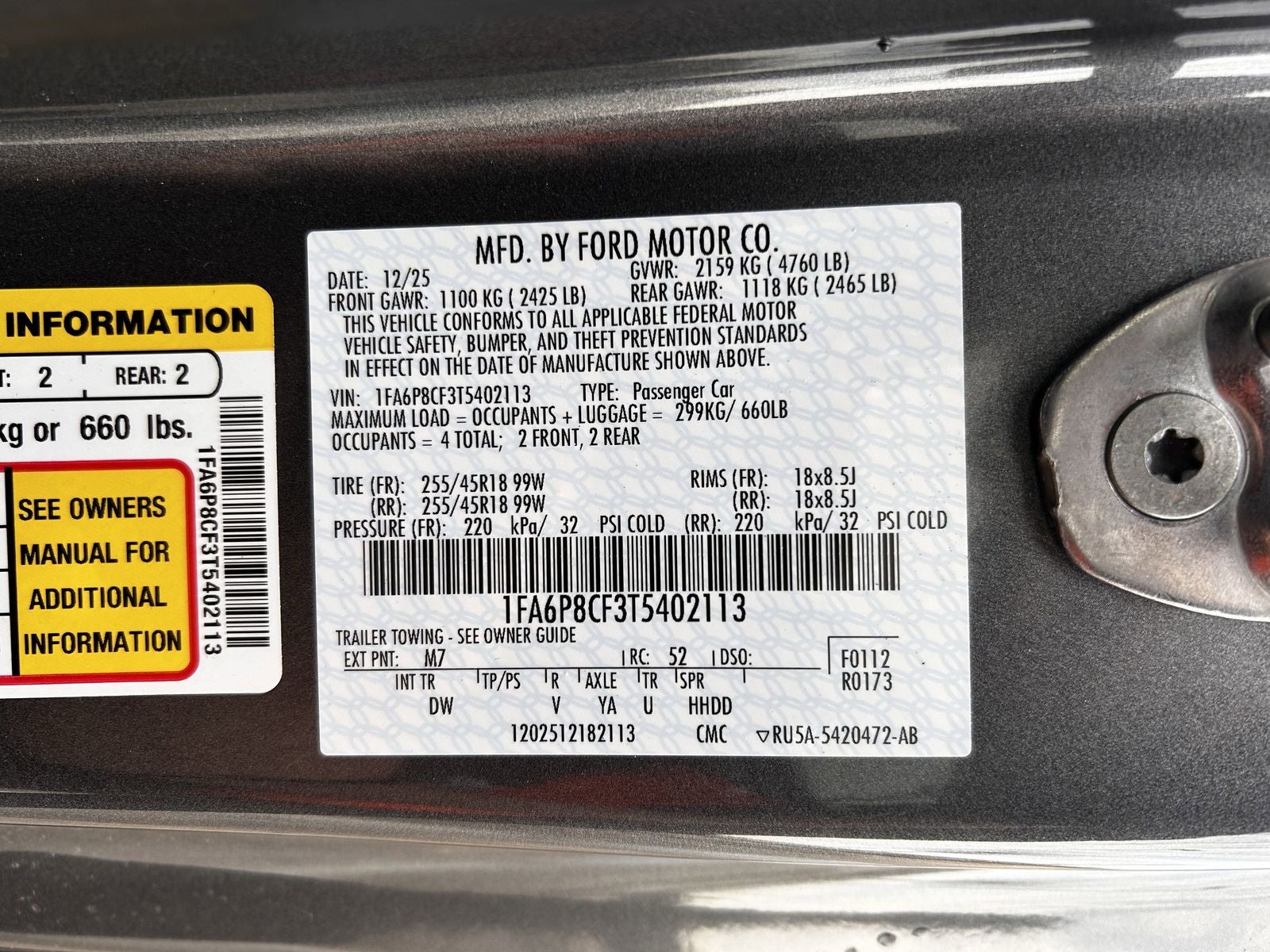 2026 Ford Mustang GT