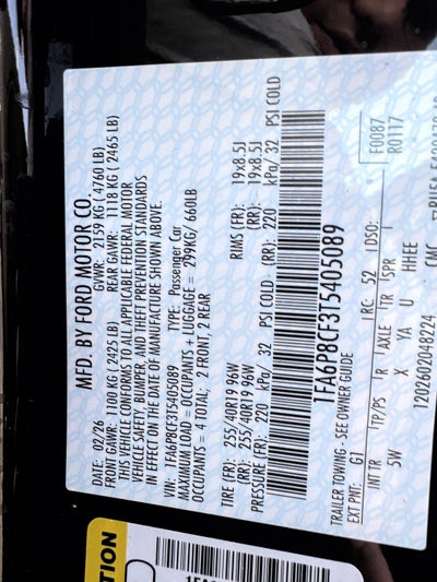 2026 Ford Mustang GT Premium