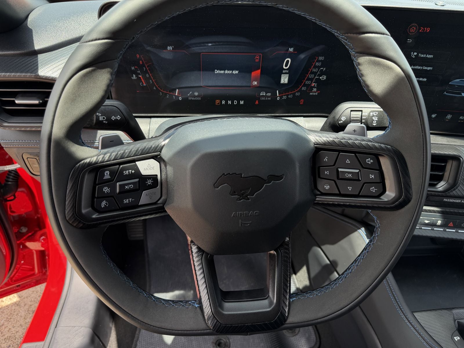 2026 Ford Mustang Dark Horse