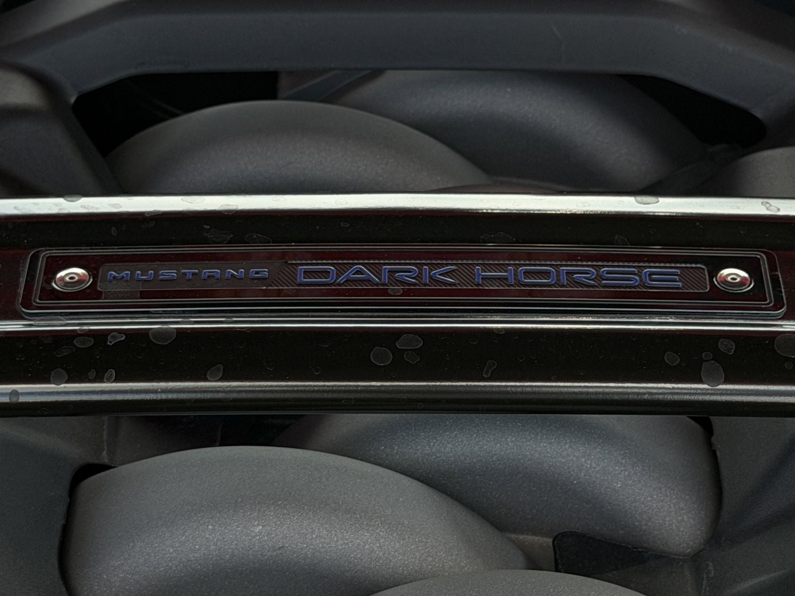 2026 Ford Mustang Dark Horse