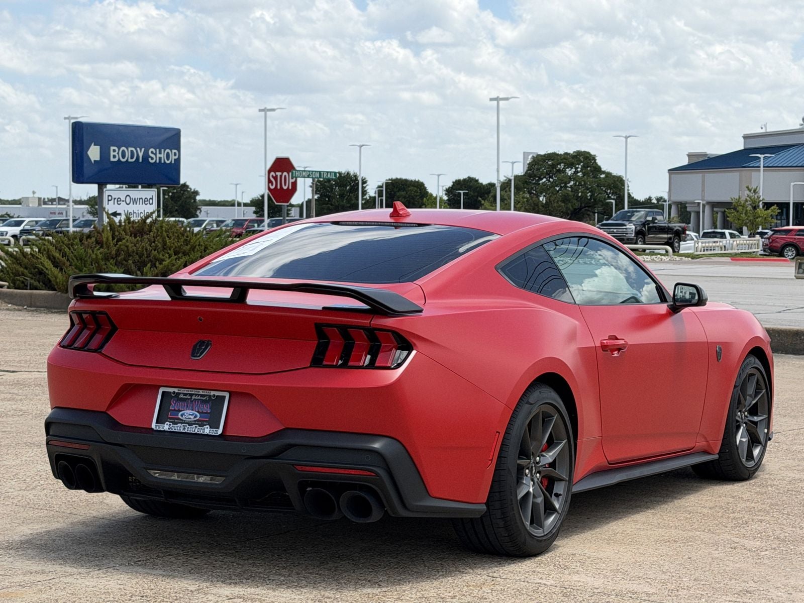 2026 Ford Mustang Dark Horse