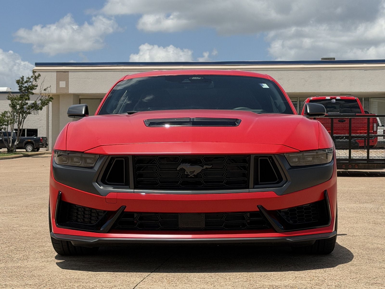2026 Ford Mustang Dark Horse