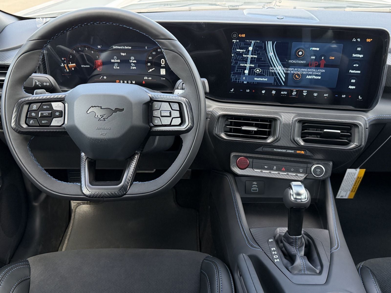 2026 Ford Mustang Dark Horse
