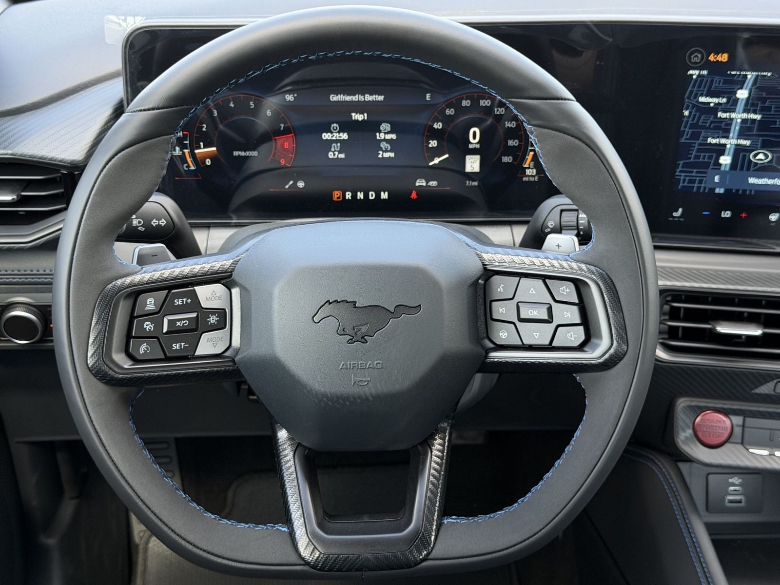 2026 Ford Mustang Dark Horse