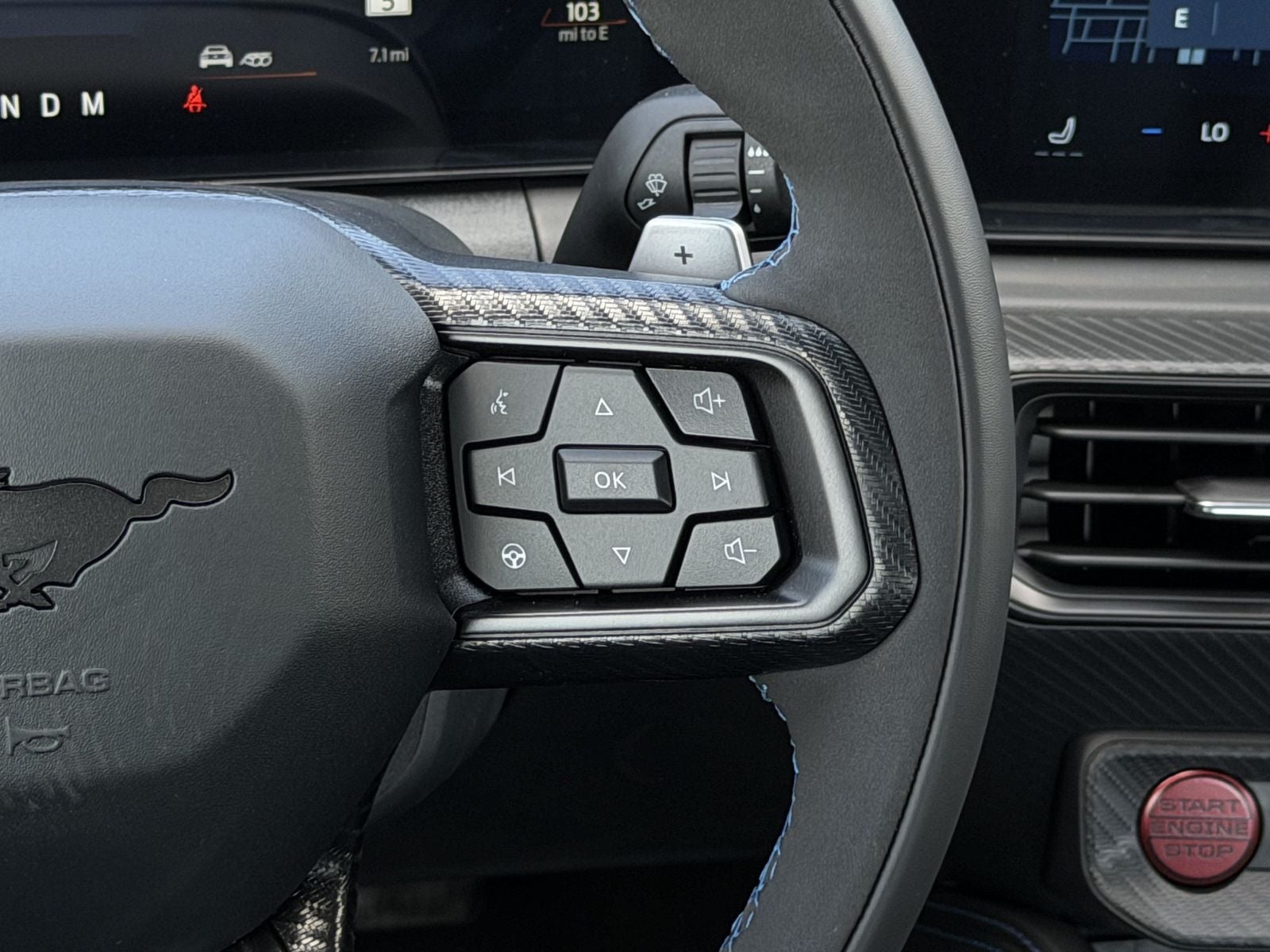 2026 Ford Mustang Dark Horse