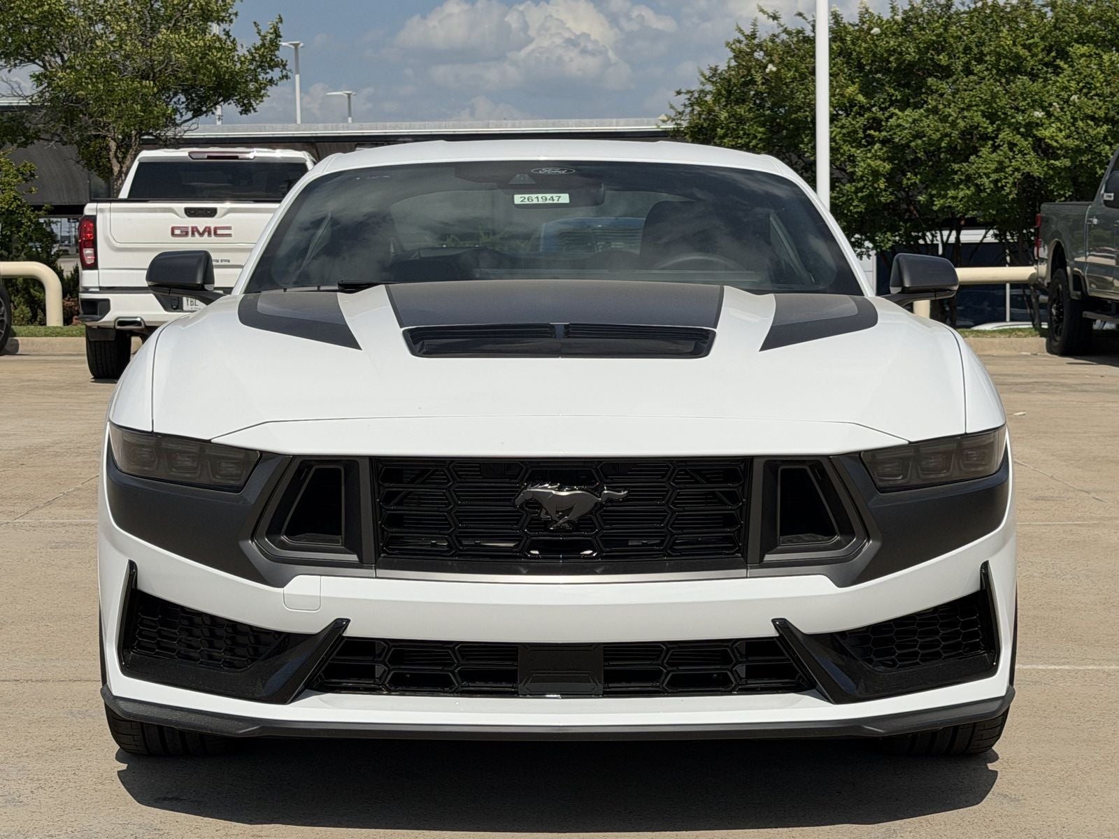 2026 Ford Mustang Dark Horse