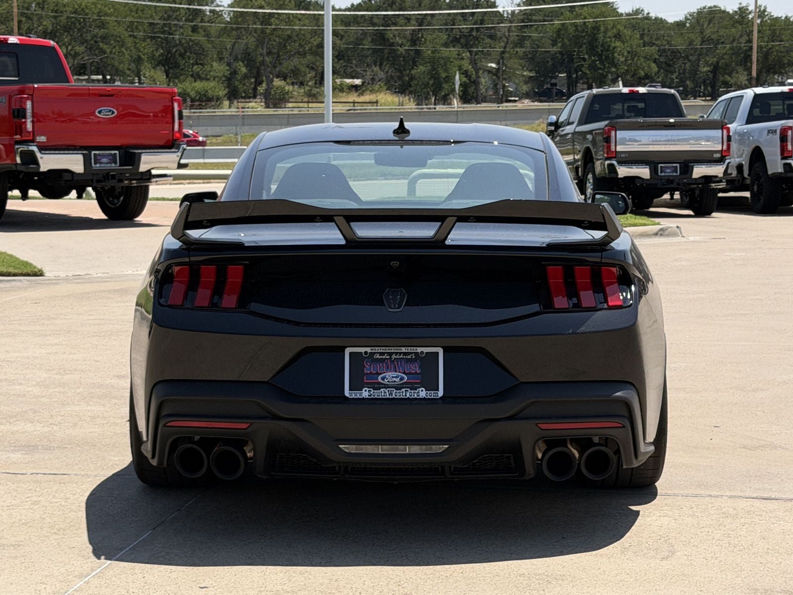 2026 Ford Mustang Dark Horse