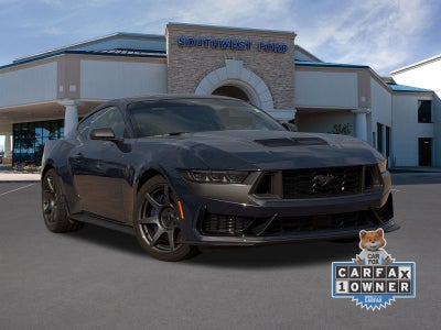 2025 Ford Mustang Dark Horse