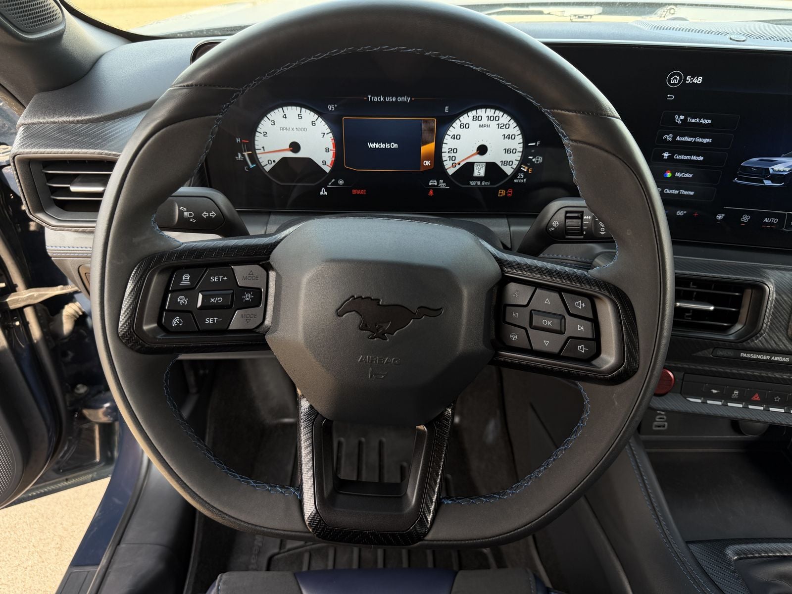 2025 Ford Mustang Dark Horse