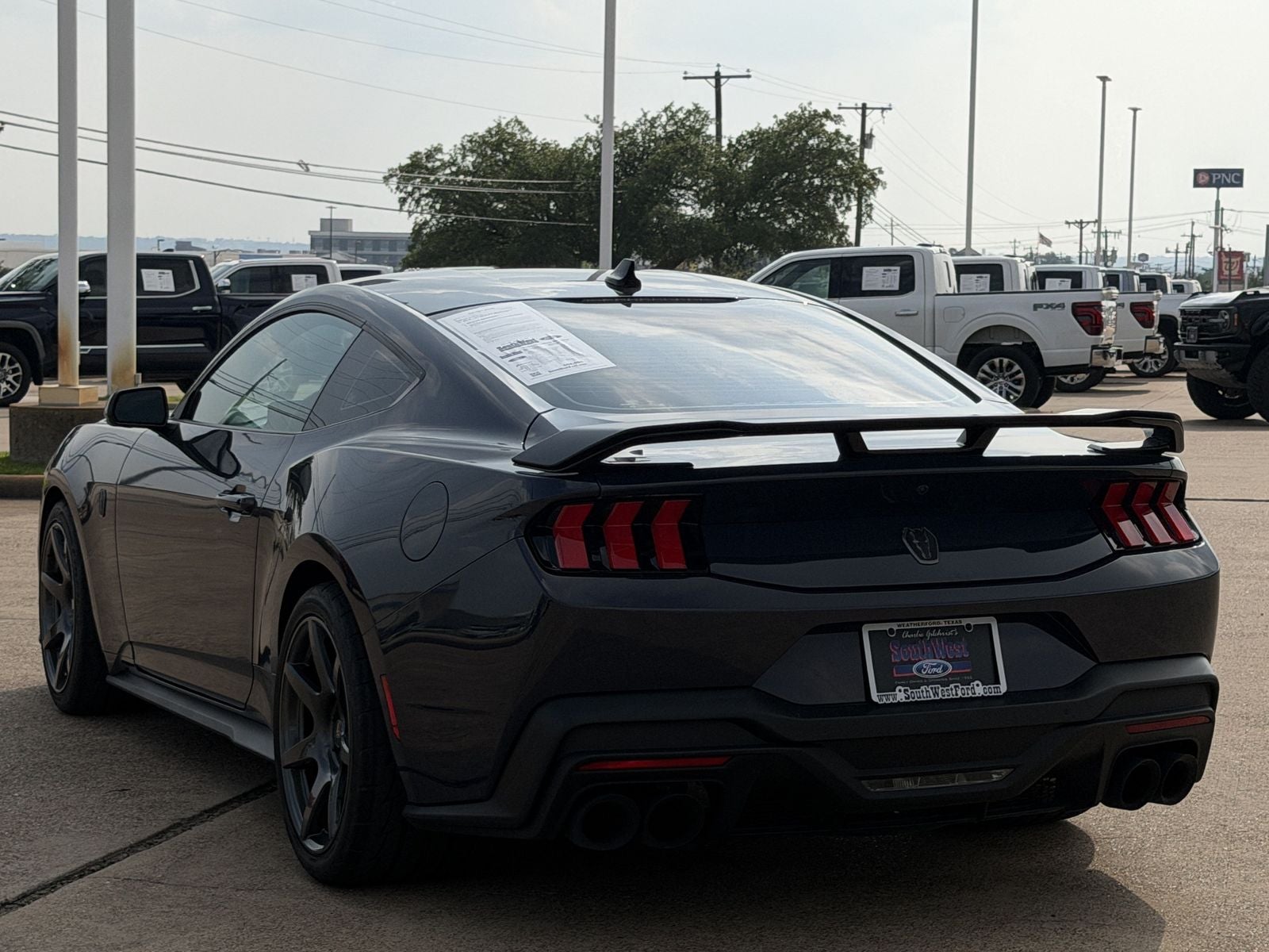 2025 Ford Mustang Dark Horse