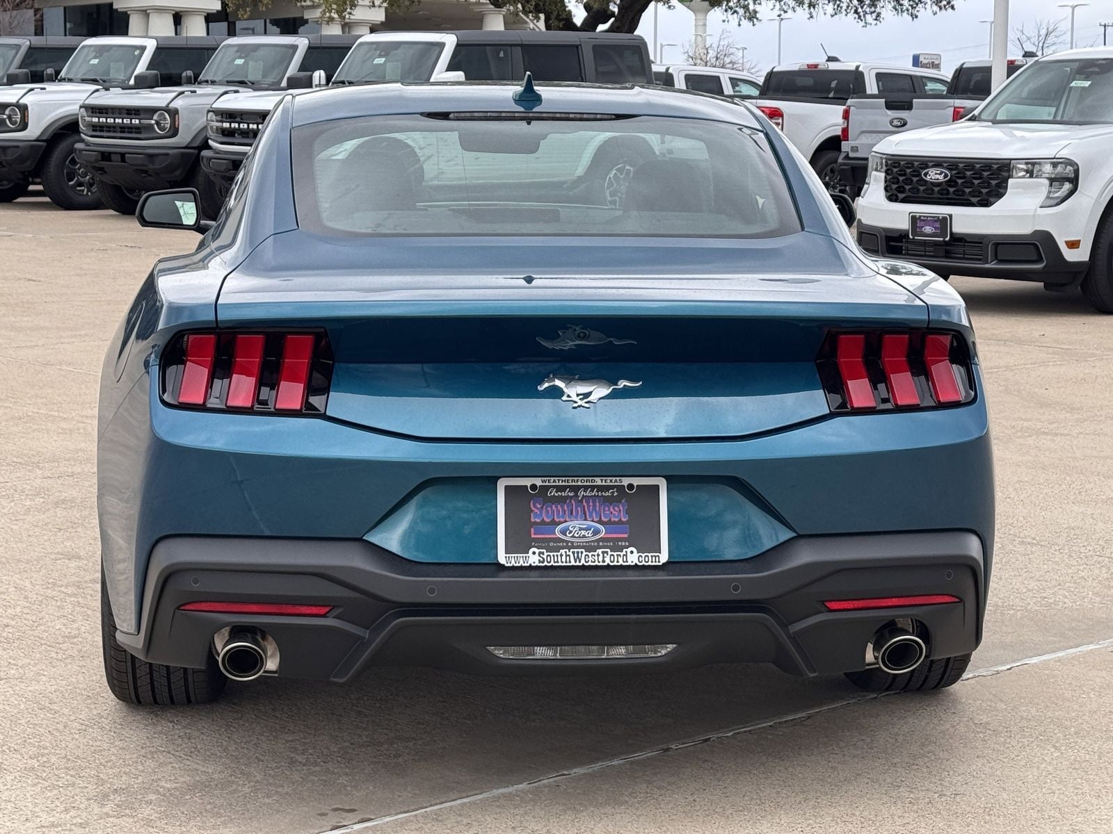2026 Ford Mustang EcoBoost