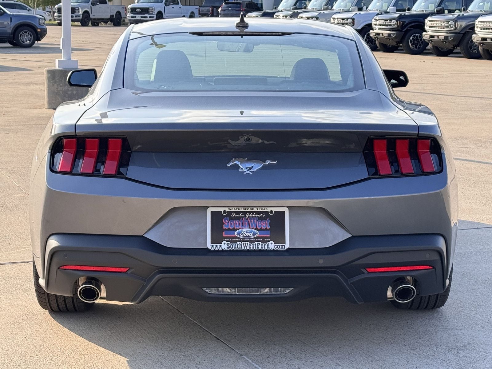 2026 Ford Mustang EcoBoost