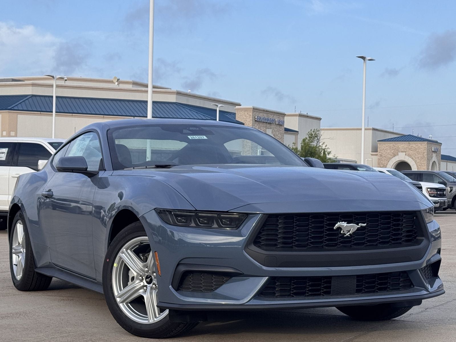 2026 Ford Mustang EcoBoost