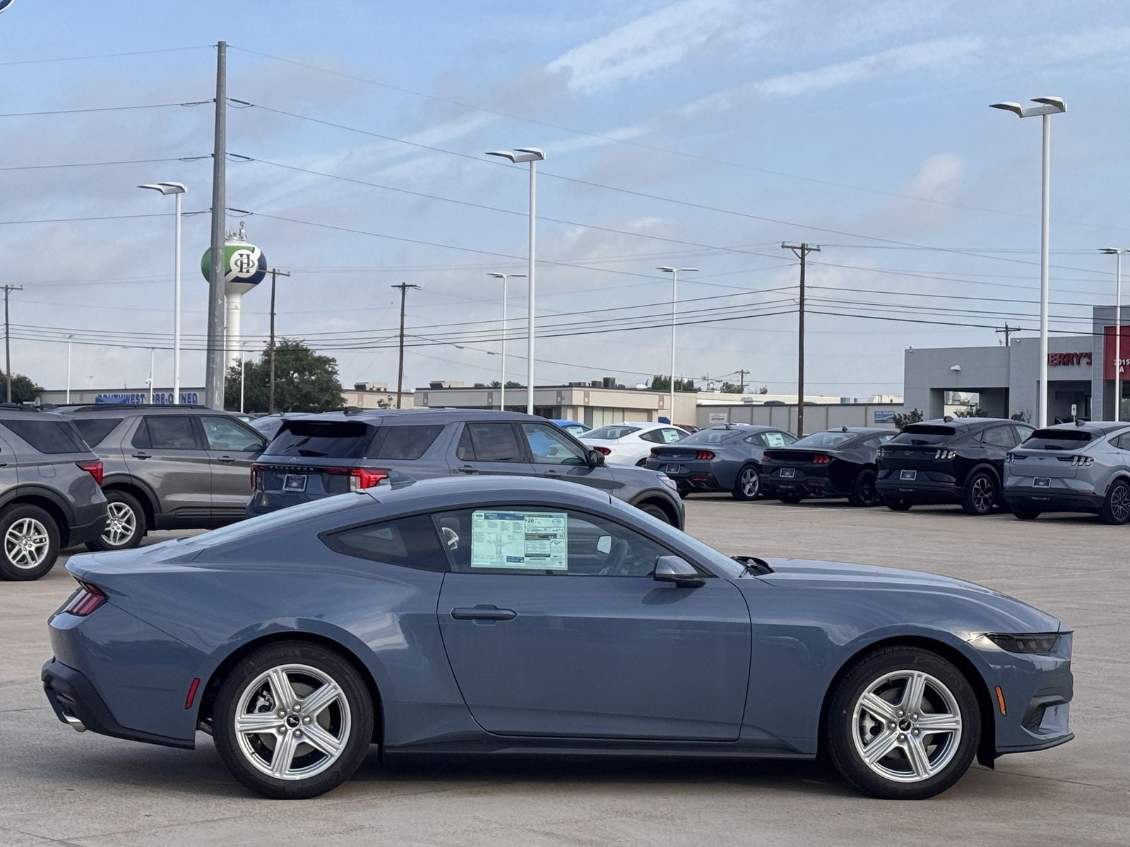 2026 Ford Mustang EcoBoost