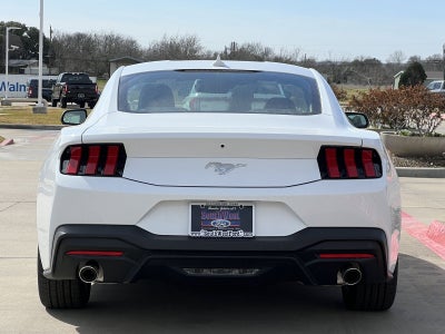 2026 Ford Mustang EcoBoost