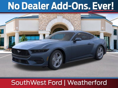 2026 Ford Mustang EcoBoost® Fastback