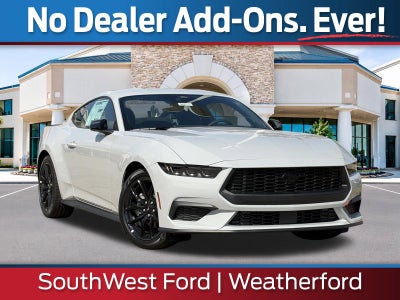 2026 Ford Mustang EcoBoost