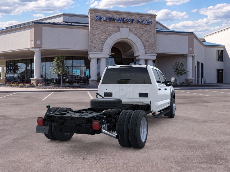 2026 Ford F-550SD XL Fleet