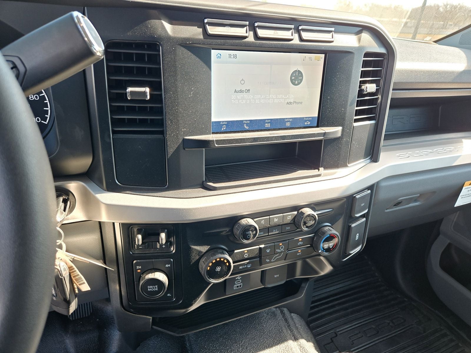 2024 Ford F-550SD XL Fleet