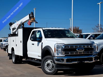 2025 Ford F-550SD XL Fleet