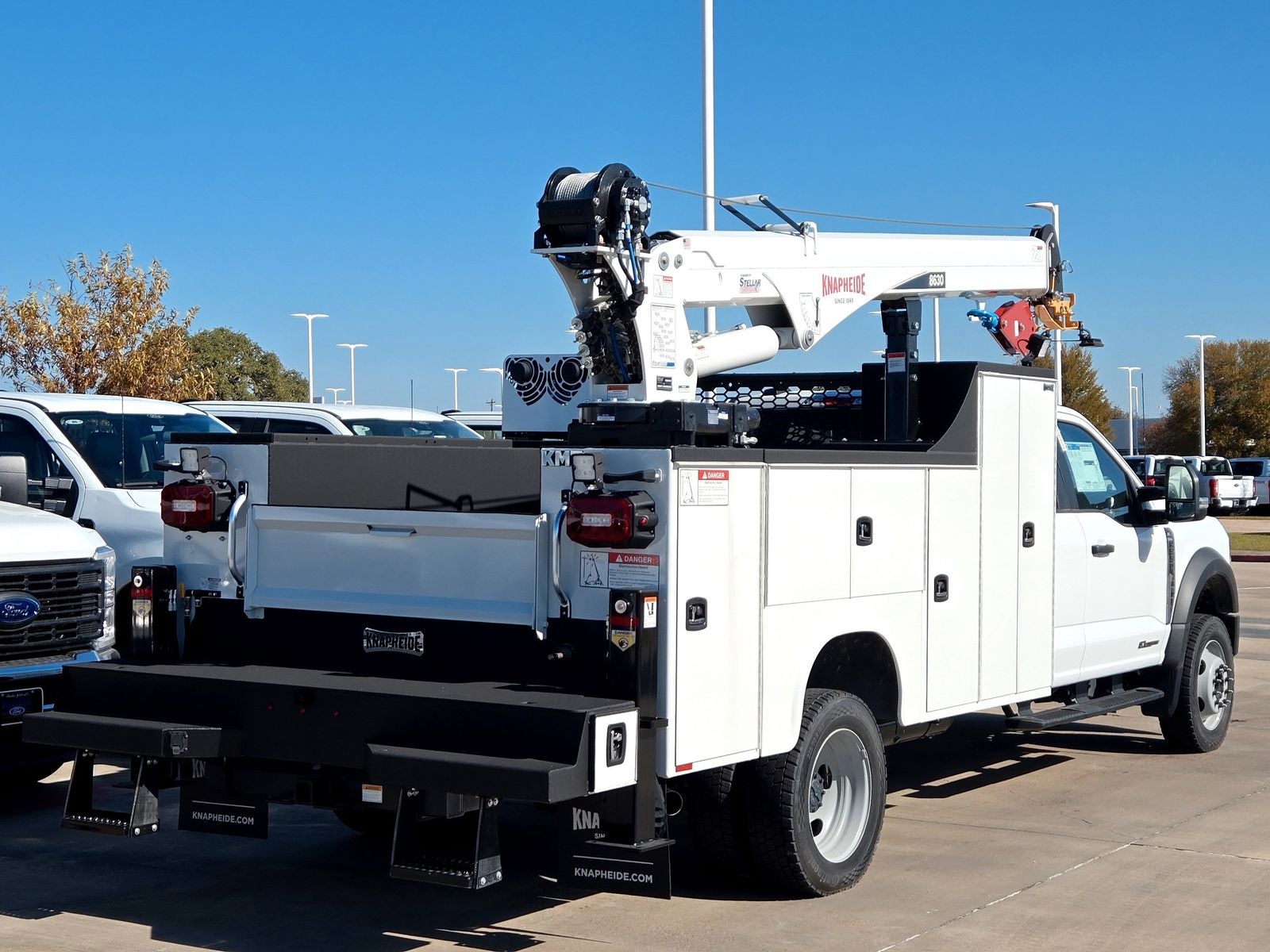 2025 Ford F-550SD XL Fleet