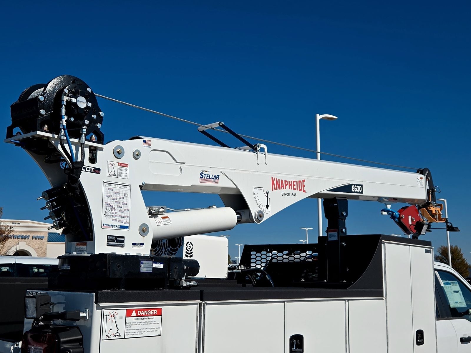 2025 Ford F-550SD XL Fleet