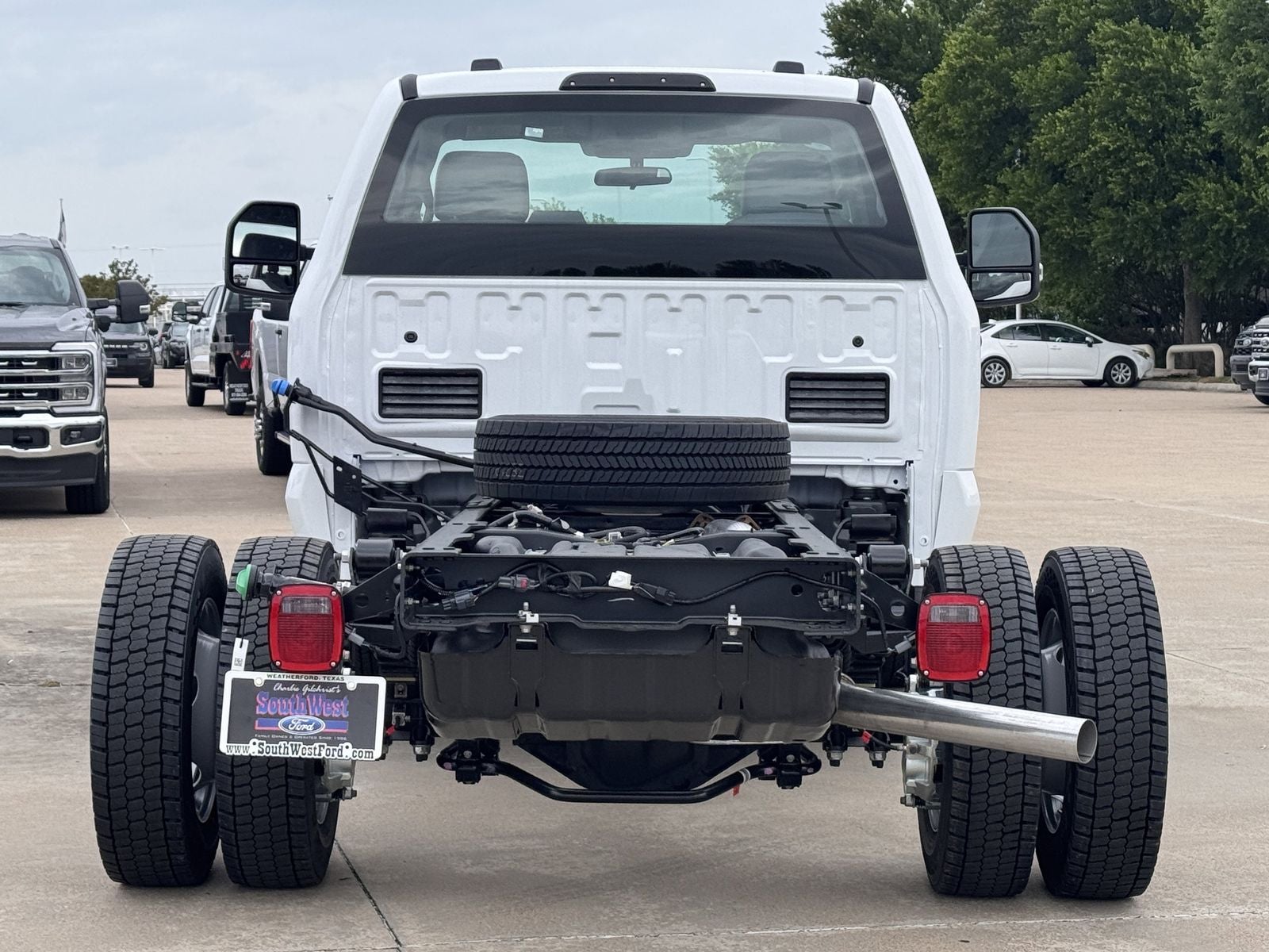 2026 Ford F-550SD XL Fleet