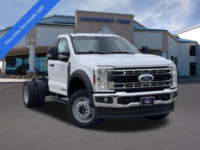 2026 Ford F-550SD XL Fleet