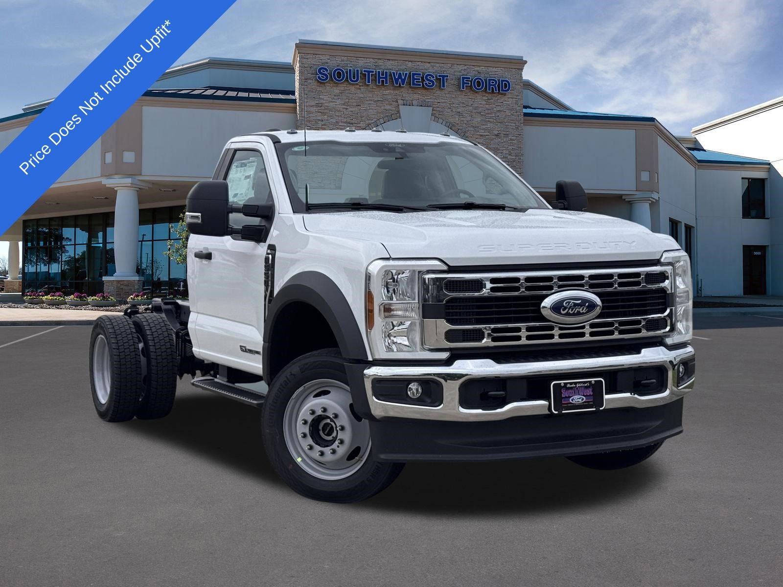 2026 Ford F-550SD XL Fleet