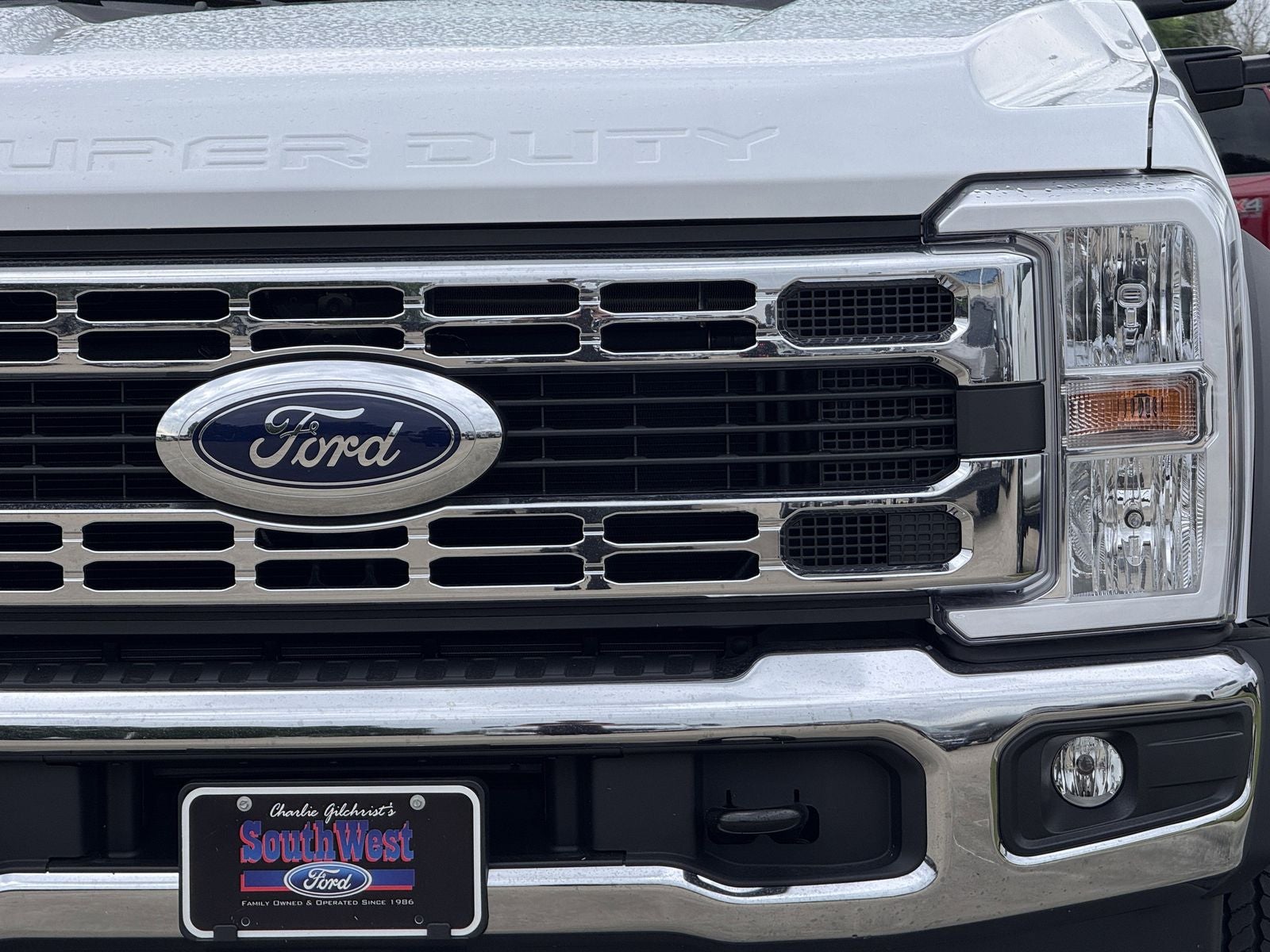 2026 Ford F-550SD XL Fleet