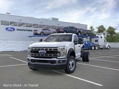2026 Ford F-550SD XL Fleet