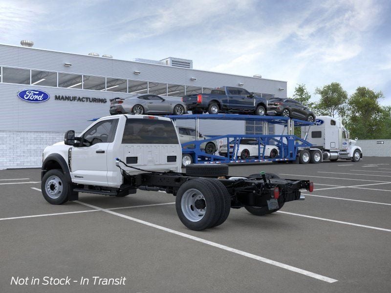 2026 Ford F-550SD XL Fleet