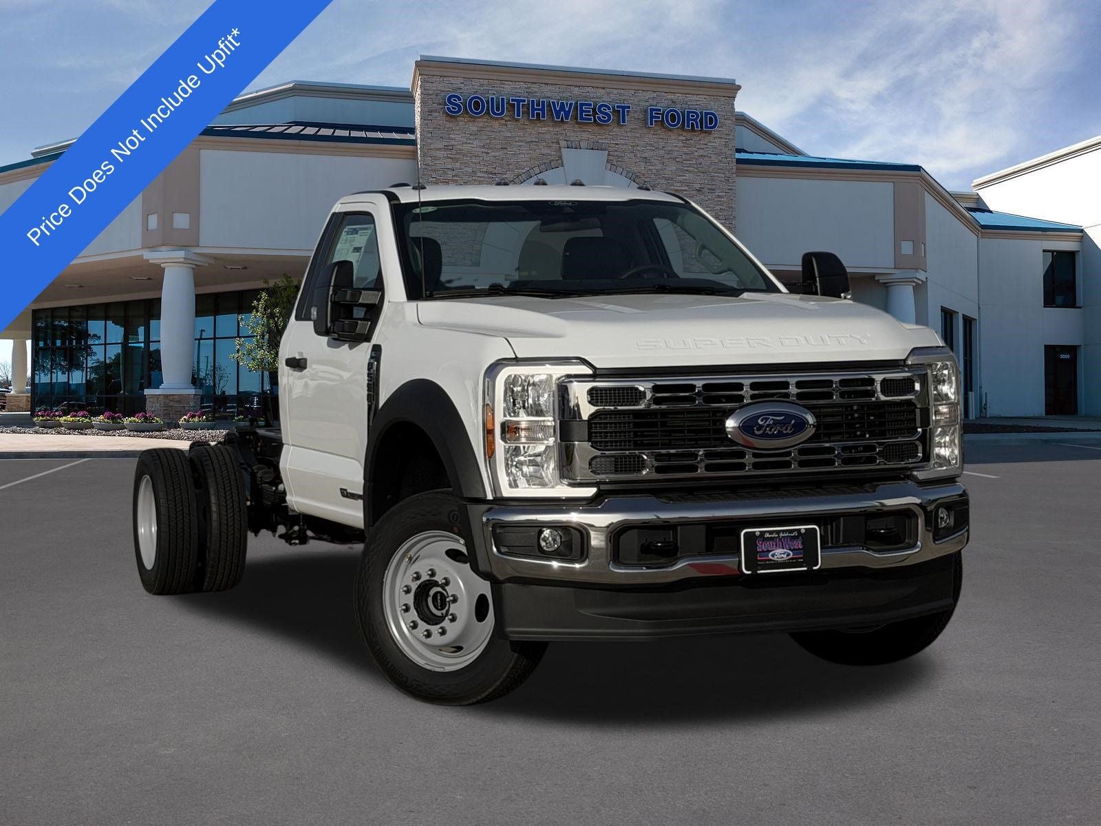 2026 Ford F-550SD XL Fleet