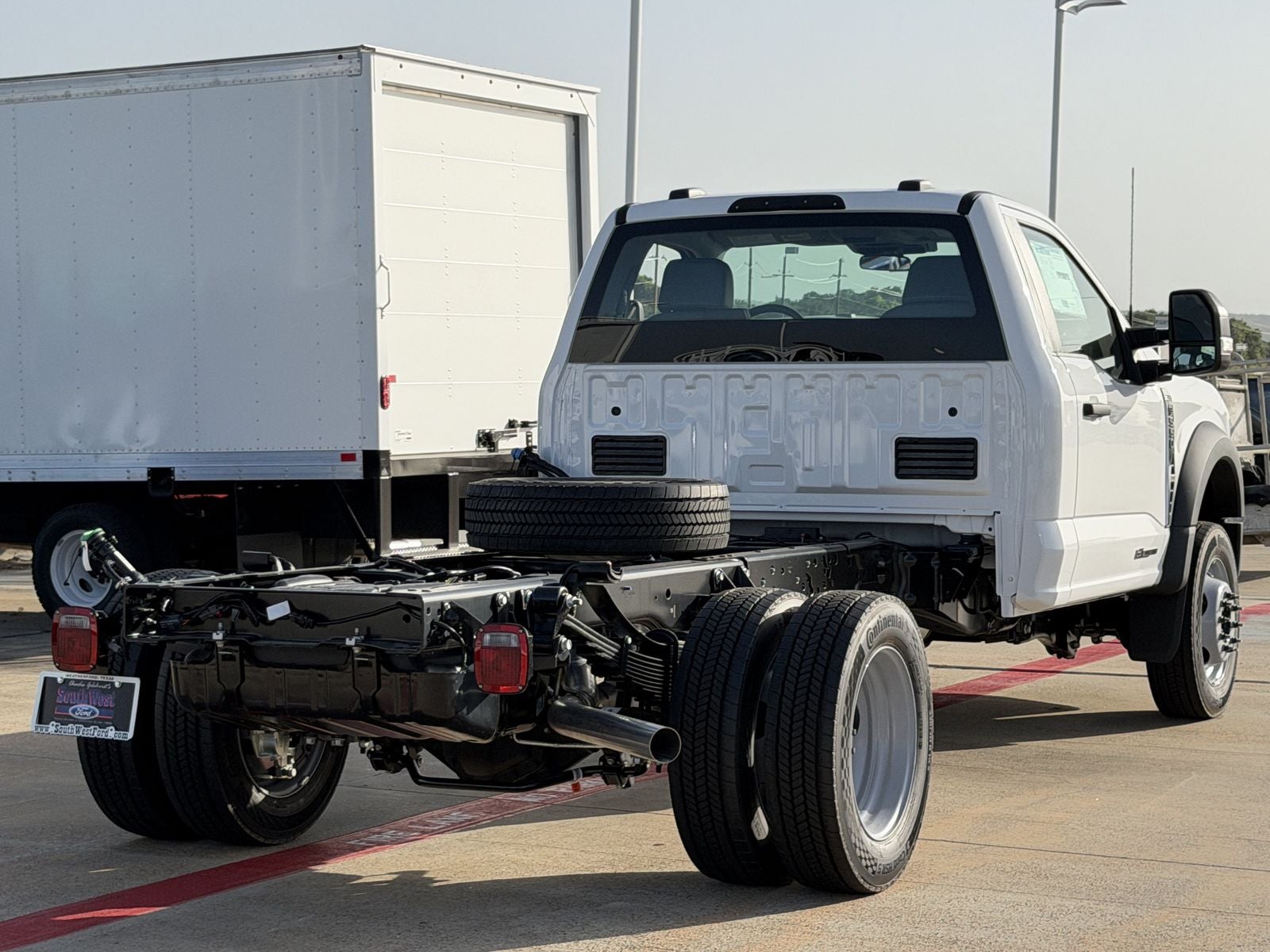 2026 Ford F-550SD XL Fleet