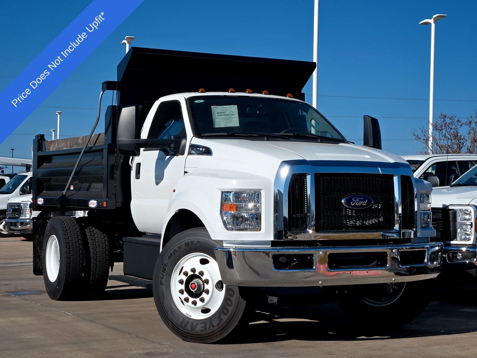 2024 Ford F-750SD Base Fleet