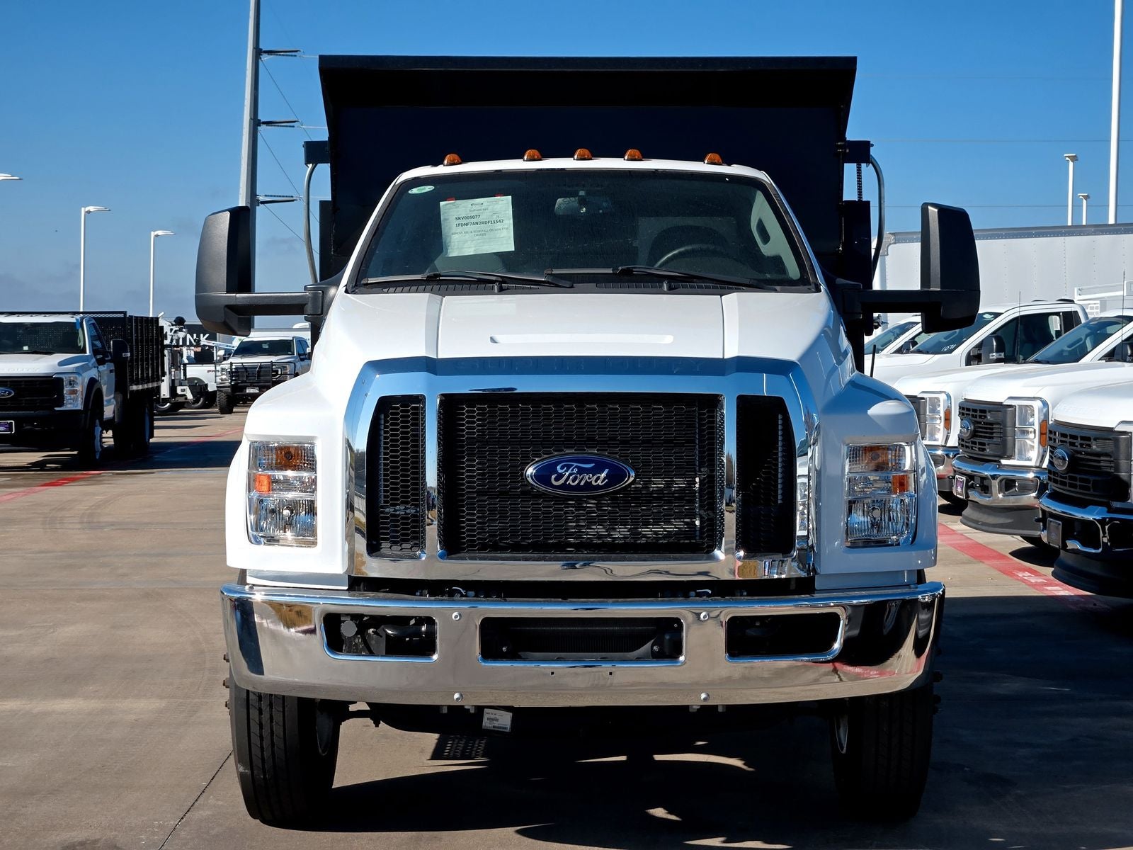 2024 Ford F-750SD Base Fleet