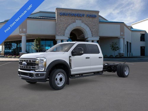 2026 Ford F-550SD XL Fleet