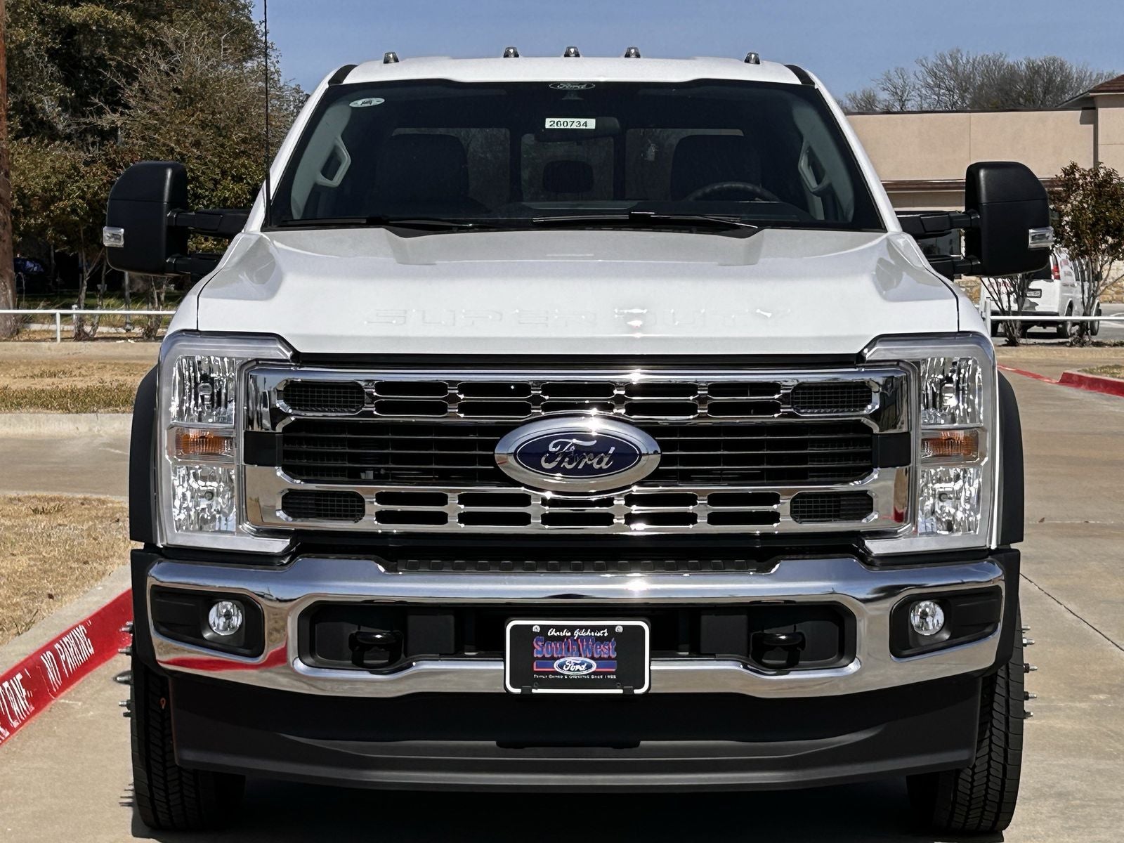 2026 Ford F-550SD XL Fleet