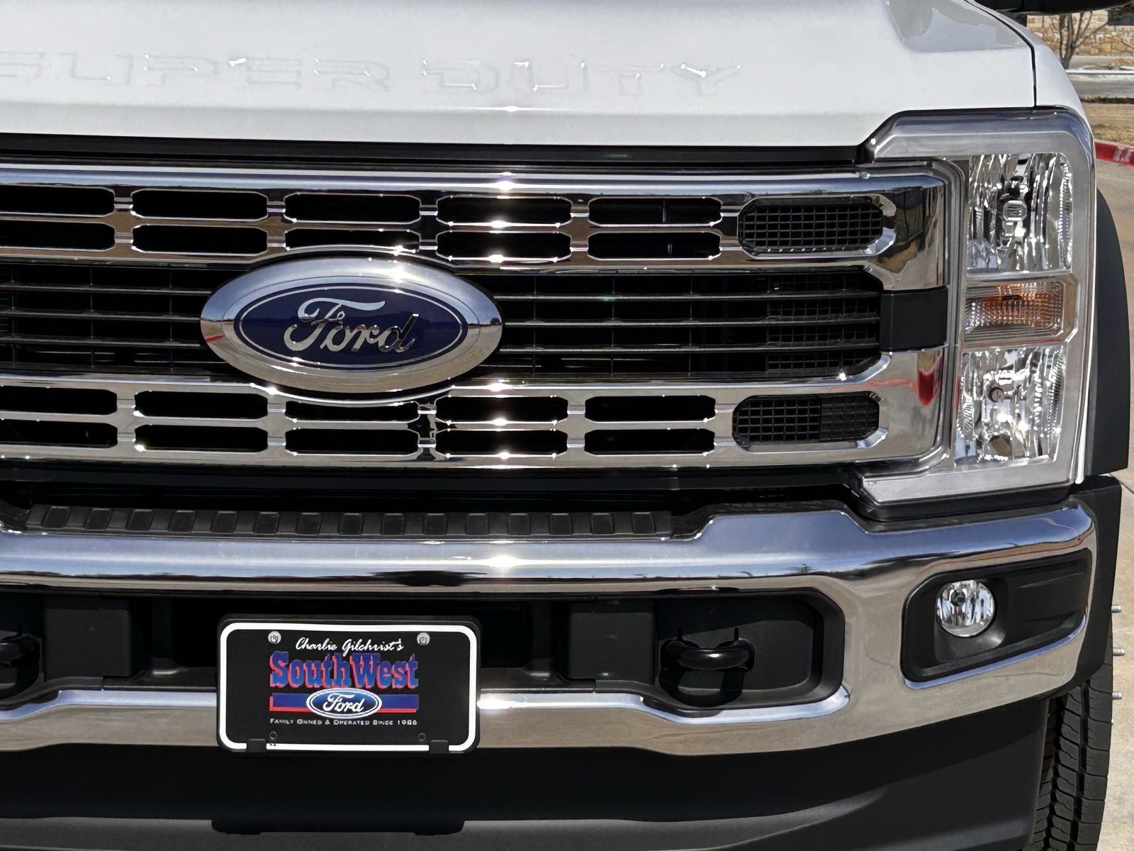 2026 Ford F-550SD XL Fleet