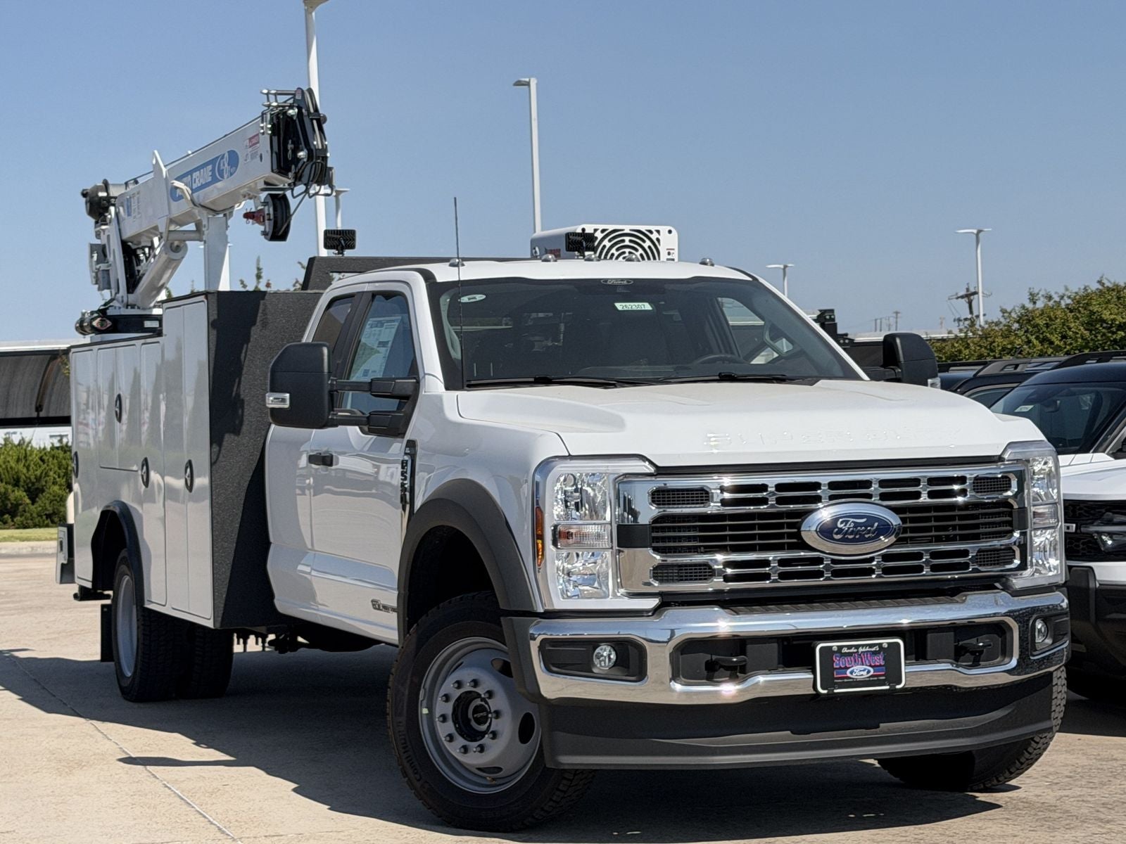 2026 Ford F-550SD XL Fleet