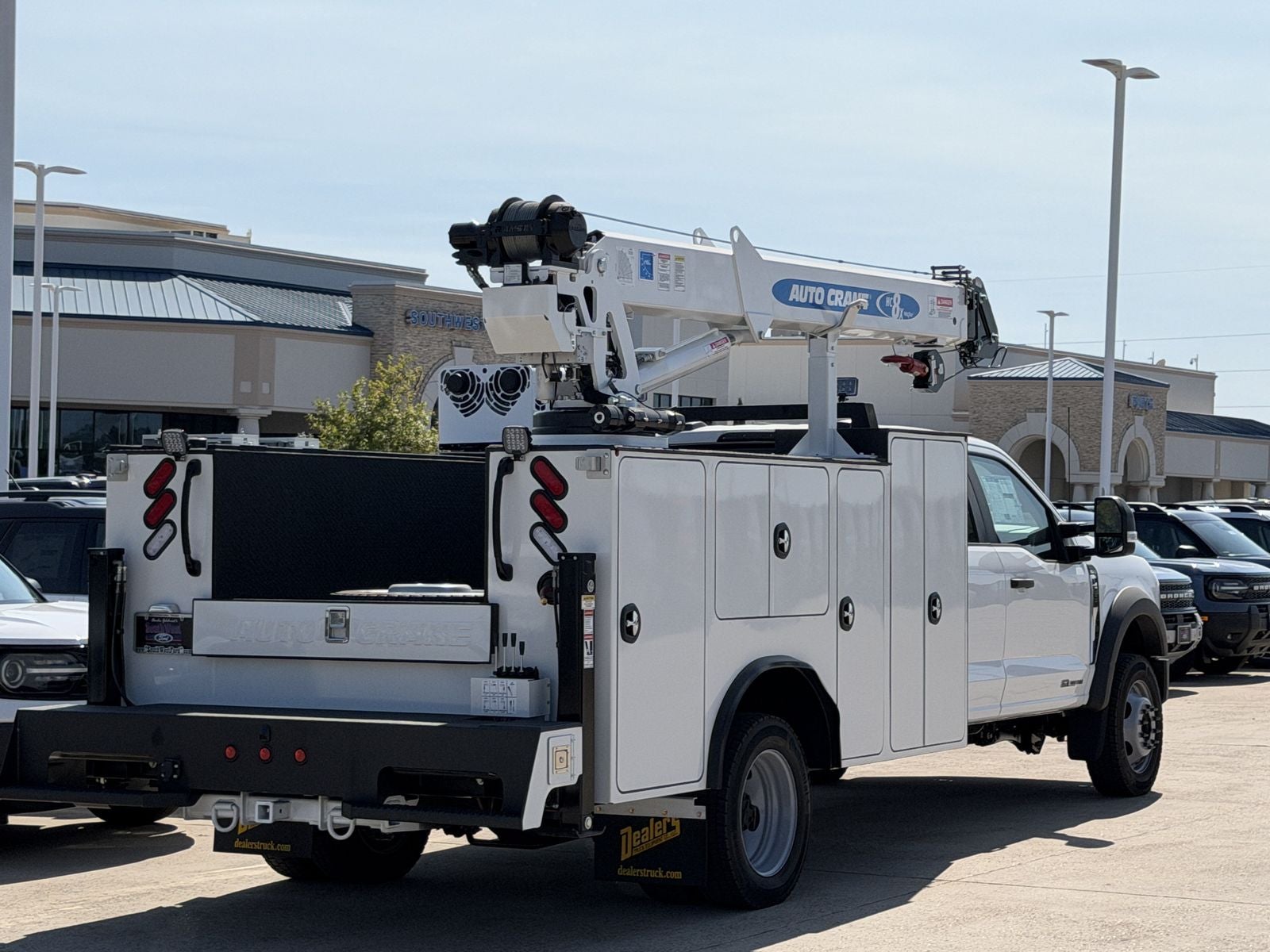 2026 Ford F-550SD XL Fleet