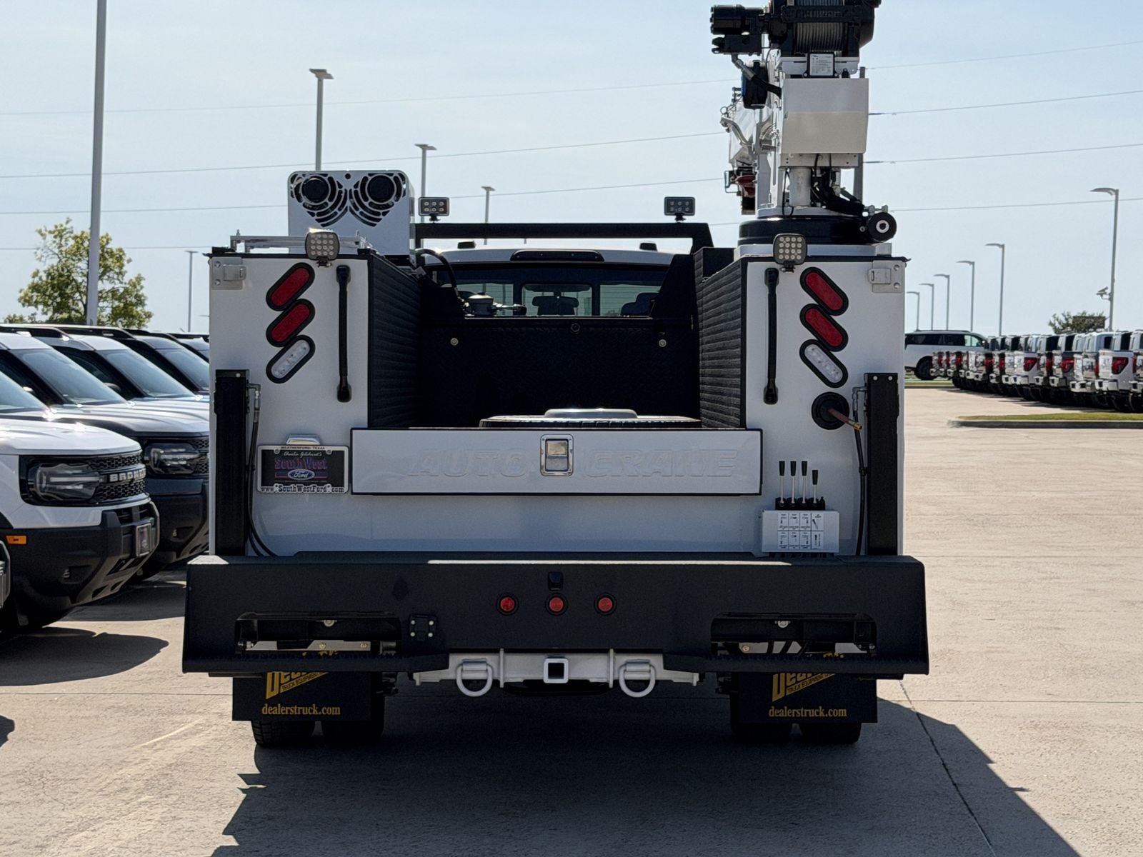 2026 Ford F-550SD XL Fleet