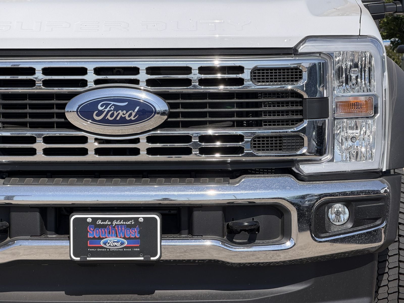 2026 Ford F-550SD XL Fleet