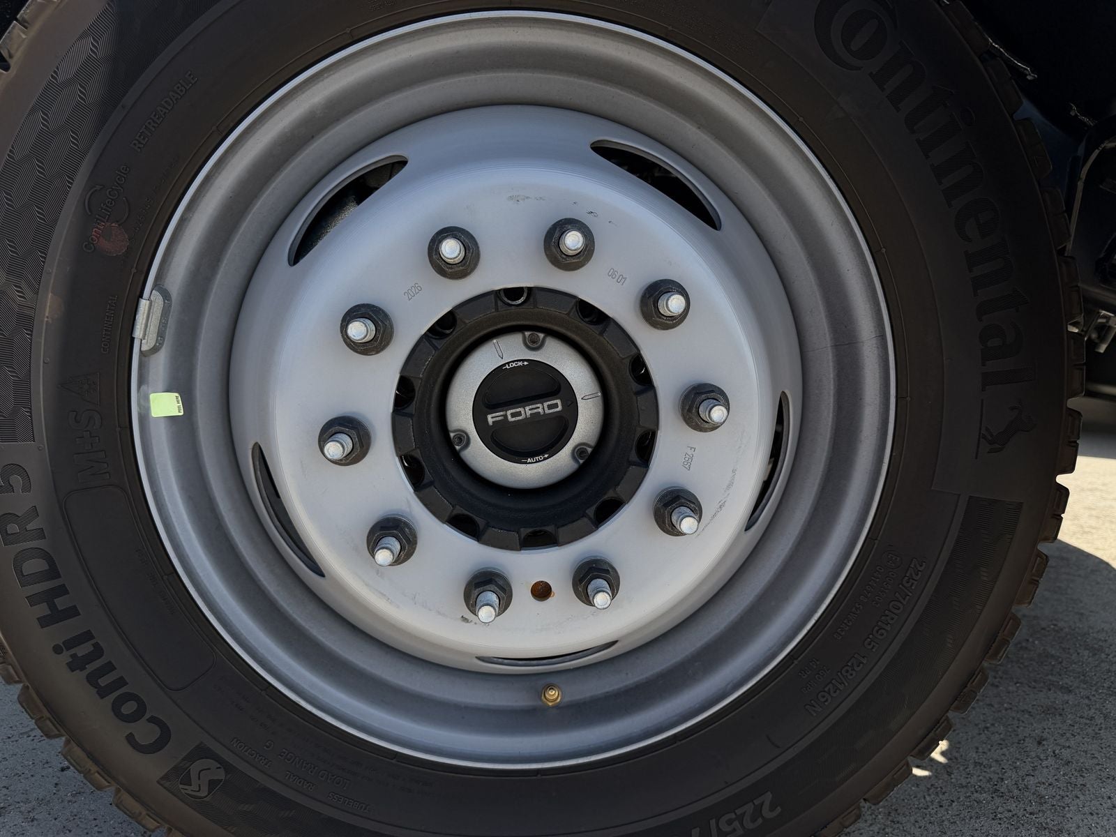 2026 Ford F-550SD XL Fleet