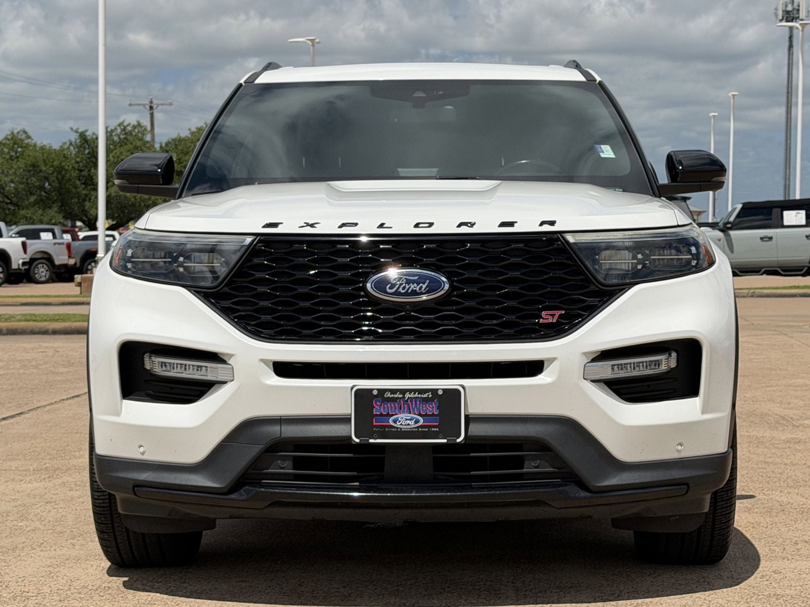 2020 Ford Explorer ST