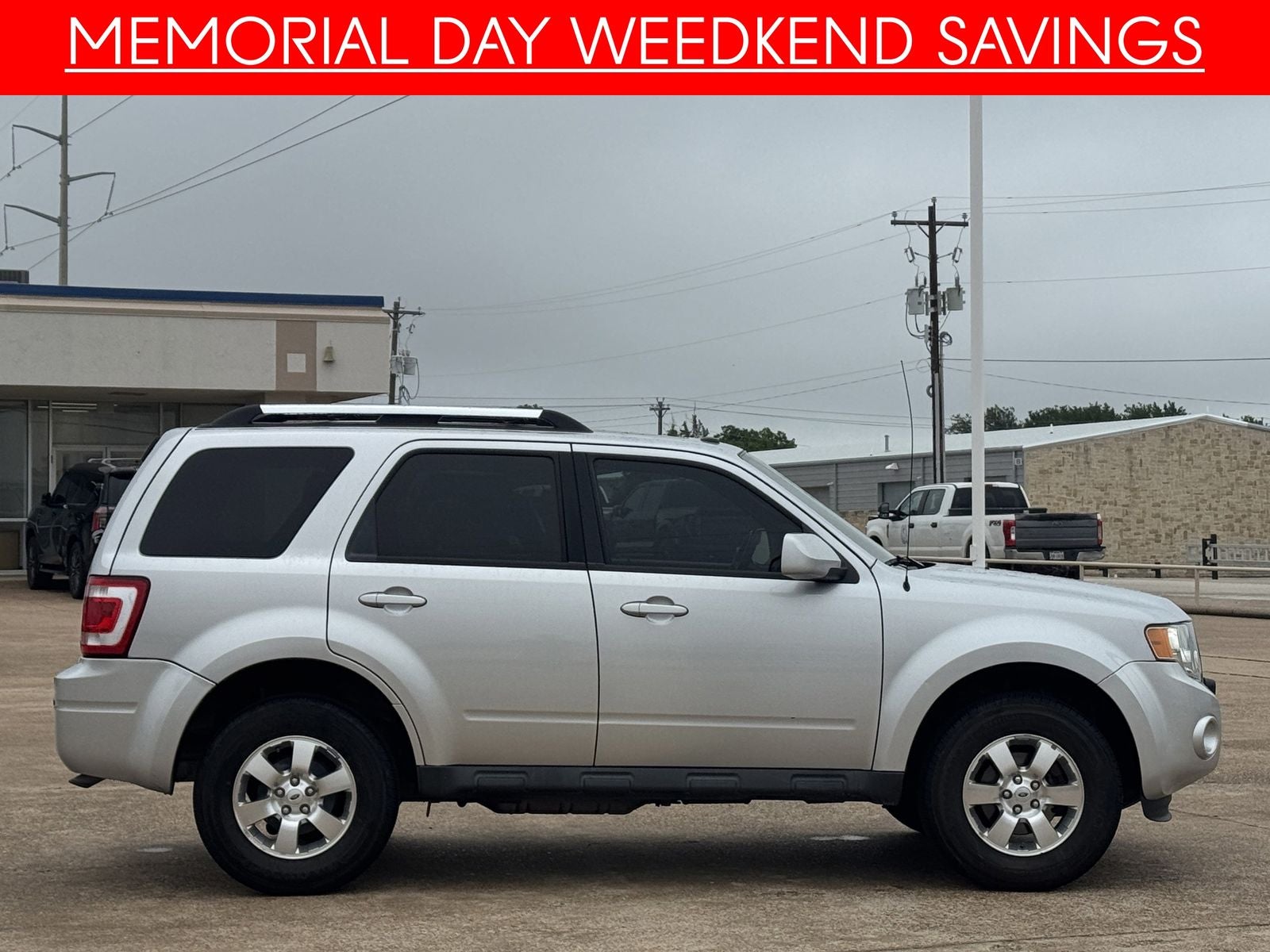 2011 Ford Escape Limited
