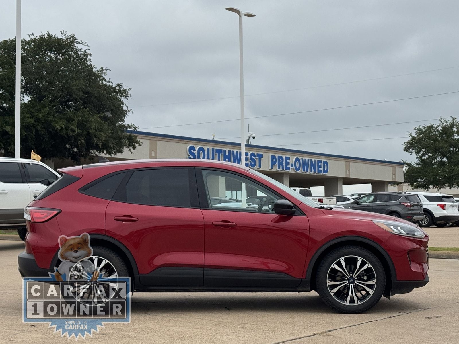 2021 Ford Escape SE