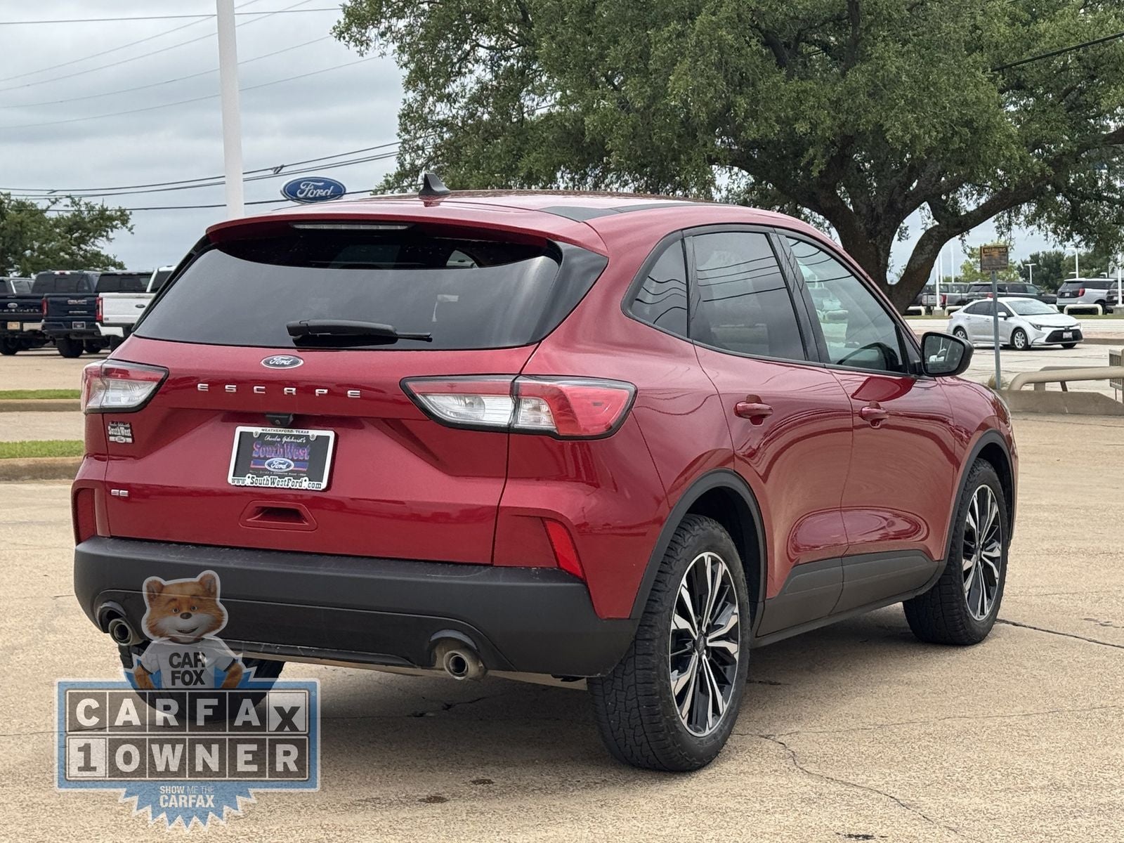 2021 Ford Escape SE