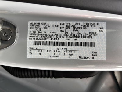 2026 Ford Escape Active