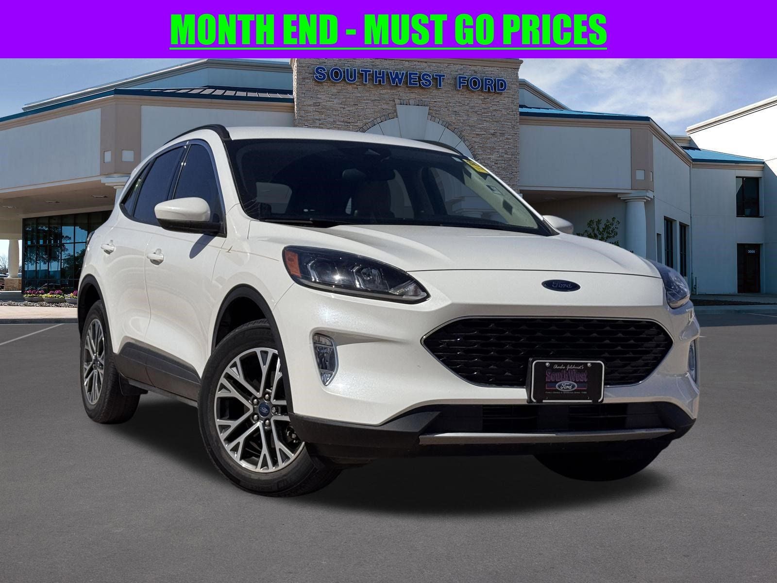 2020 Ford Escape SEL